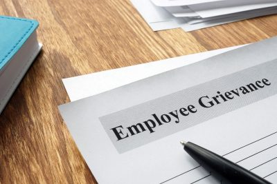 raising a grievance with your employer